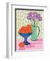 Still Life with Oranges-Tara Reed-Framed Art Print