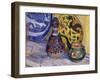 Still Life with Oriental Figures-Spencer Frederick Gore-Framed Giclee Print