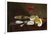 Still Life with Oysters, 17th Century-Jacob Foppens Van Es-Framed Giclee Print