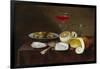 Still Life with Oysters, 17th Century-Jacob Foppens Van Es-Framed Giclee Print