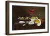 Still Life with Oysters, 17th Century-Jacob Foppens Van Es-Framed Giclee Print