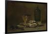 Still Life with Oysters, 1875-1877-Philippe Rousseau-Framed Premium Giclee Print