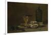 Still Life with Oysters, 1875-1877-Philippe Rousseau-Framed Giclee Print