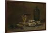 Still Life with Oysters, 1875-1877-Philippe Rousseau-Framed Giclee Print