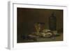 Still Life with Oysters, 1875-1877-Philippe Rousseau-Framed Giclee Print