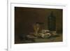 Still Life with Oysters, 1875-1877-Philippe Rousseau-Framed Giclee Print