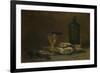 Still Life with Oysters, 1875-1877-Philippe Rousseau-Framed Giclee Print