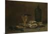 Still Life with Oysters, 1875-1877-Philippe Rousseau-Mounted Giclee Print