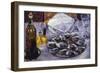 Still Life with Oysters, 1881-Gustave Caillebotte-Framed Giclee Print
