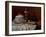 Still Life with Oysters, 19Th Century (Oil on Panel)-Antoine Vollon-Framed Giclee Print