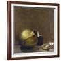 Still Life with Oysters and Brass Jug, 1892-Soren Emil Carlsen-Framed Giclee Print