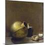 Still Life with Oysters and Brass Jug, 1892-Soren Emil Carlsen-Mounted Giclee Print