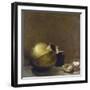 Still Life with Oysters and Brass Jug, 1892-Soren Emil Carlsen-Framed Giclee Print