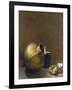 Still Life with Oysters and Brass Jug, 1892-Soren Emil Carlsen-Framed Giclee Print