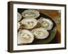 Still Life with Oysters, Sweetmeats and Roasted Chestnuts, Detail of Oysters-Osias The Elder Beert-Framed Giclee Print