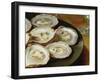 Still Life with Oysters, Sweetmeats and Roasted Chestnuts, Detail of Oysters-Osias The Elder Beert-Framed Giclee Print