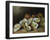 Still Life with Oysters-Auguste Theodule Ribot-Framed Giclee Print