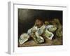 Still Life with Oysters-Auguste Theodule Ribot-Framed Giclee Print