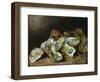 Still Life with Oysters-Auguste Theodule Ribot-Framed Giclee Print