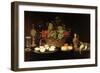 Still Life with Oysters-Frans Ykens-Framed Giclee Print