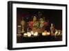 Still Life with Oysters-Frans Ykens-Framed Giclee Print