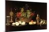 Still Life with Oysters-Frans Ykens-Mounted Giclee Print