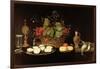 Still Life with Oysters-Frans Ykens-Framed Premium Giclee Print