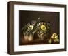 Still Life with Pansies, 1874-Ignace Henri Jean Fantin-Latour-Framed Giclee Print