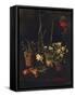 Still Life with Pansies-Carl Schuch-Framed Stretched Canvas