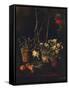 Still Life with Pansies-Carl Schuch-Framed Stretched Canvas