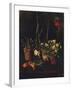 Still Life with Pansies-Carl Schuch-Framed Giclee Print