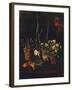 Still Life with Pansies-Carl Schuch-Framed Giclee Print