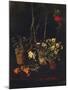 Still Life with Pansies-Carl Schuch-Mounted Giclee Print