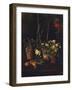 Still Life with Pansies-Carl Schuch-Framed Giclee Print