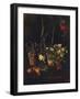 Still Life with Pansies-Carl Schuch-Framed Giclee Print