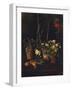 Still Life with Pansies-Carl Schuch-Framed Giclee Print