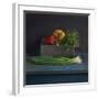 Still Life with Paprika-Van Riswick-Framed Art Print