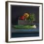 Still Life with Paprika-Van Riswick-Framed Art Print