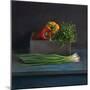 Still Life with Paprika-Van Riswick-Mounted Art Print