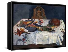 Still Life with Parrots, 1902-Paul Gauguin-Framed Stretched Canvas