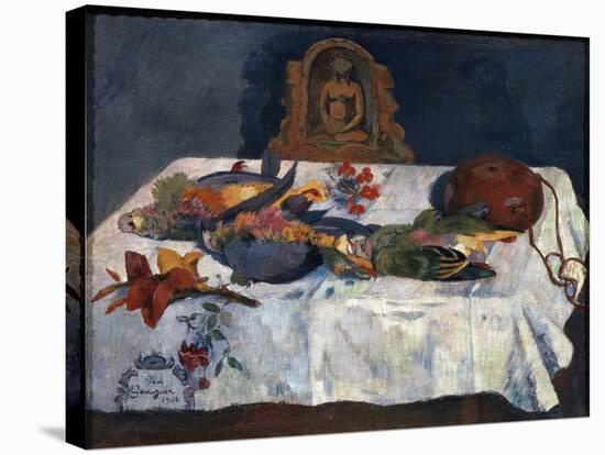 Still Life with Parrots, 1902-Paul Gauguin-Stretched Canvas
