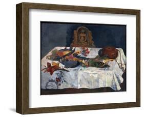 Still Life with Parrots, 1902-Paul Gauguin-Framed Giclee Print