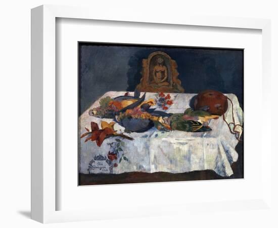 Still Life with Parrots, 1902-Paul Gauguin-Framed Giclee Print