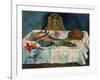 Still Life with Parrots, 1902-Paul Gauguin-Framed Giclee Print