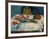 Still Life with Parrots, 1902-Paul Gauguin-Framed Giclee Print