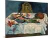 Still Life with Parrots, 1902-Paul Gauguin-Mounted Giclee Print