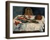 Still Life with Parrots-Paul Gauguin-Framed Giclee Print