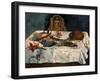 Still Life with Parrots-Paul Gauguin-Framed Giclee Print