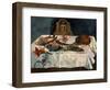 Still Life with Parrots-Paul Gauguin-Framed Giclee Print