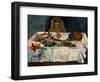 Still Life with Parrots-Paul Gauguin-Framed Giclee Print